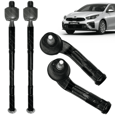 Kit Terminales + Axiales Direccion CERATO 2019-20221