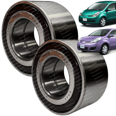 Rodamiento Delantero NOTE 2005-2011. PAR