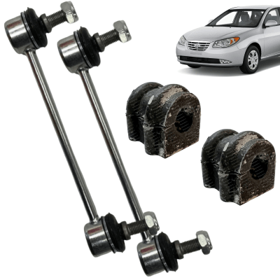 Kit Bieletas + Buje Barra Trasero ELANTRA 2007-20111