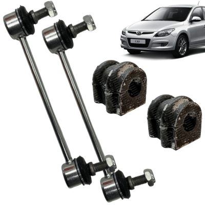 Kit Bieletas + Buje Barra Trasero i30 (2.0) 2007-2011