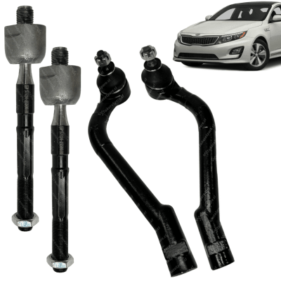 Kit Terminales + Axiales Direccion OPTIMA (HYBRID) 2011-2016. PAR1