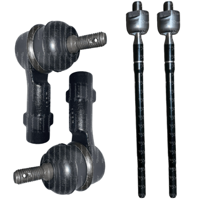 Kit Terminales + Axiales Direccion TIBURON 2001-2006. PAR