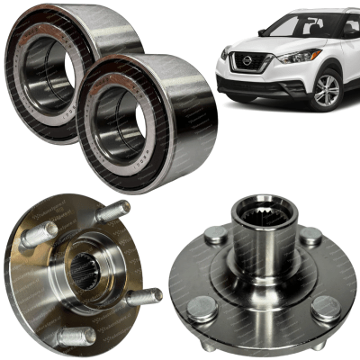 Kit Maza + Rodamiento Delantero KICKS 2017-20211