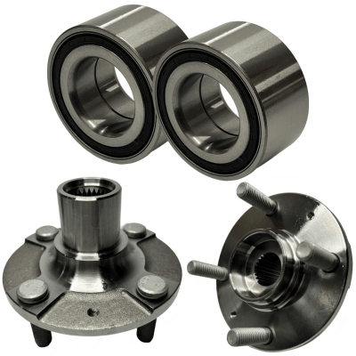 Kit Maza + Rodamiento Delantero RIO 2012-2018