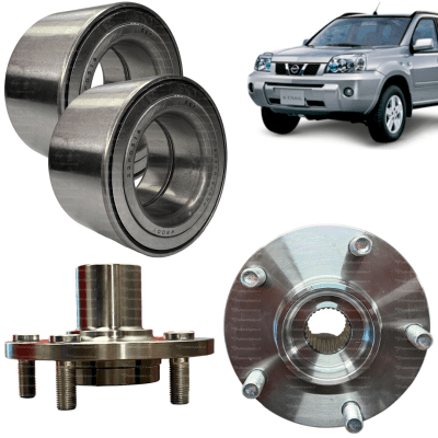 Kit Maza + Rodamiento Delantero X-TRAIL 2002-20111