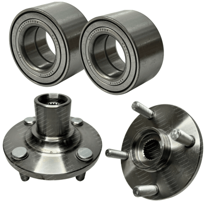 Kit Maza + Rodamiento Delantero YARIS 2006-2013