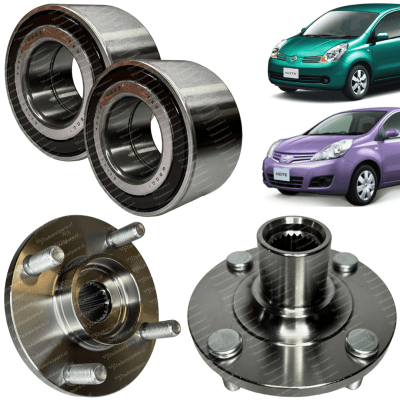 Kit Maza + Rodamiento Delantero NOTE 2005-20111