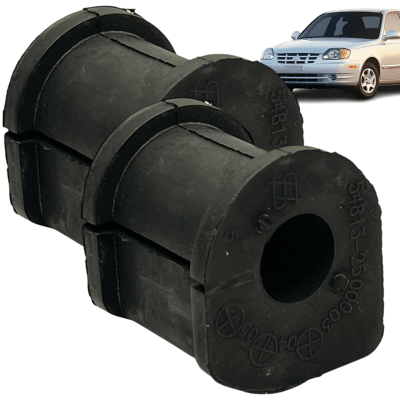 Buje Barra Delantero ACCENT 2000-2005. PAR