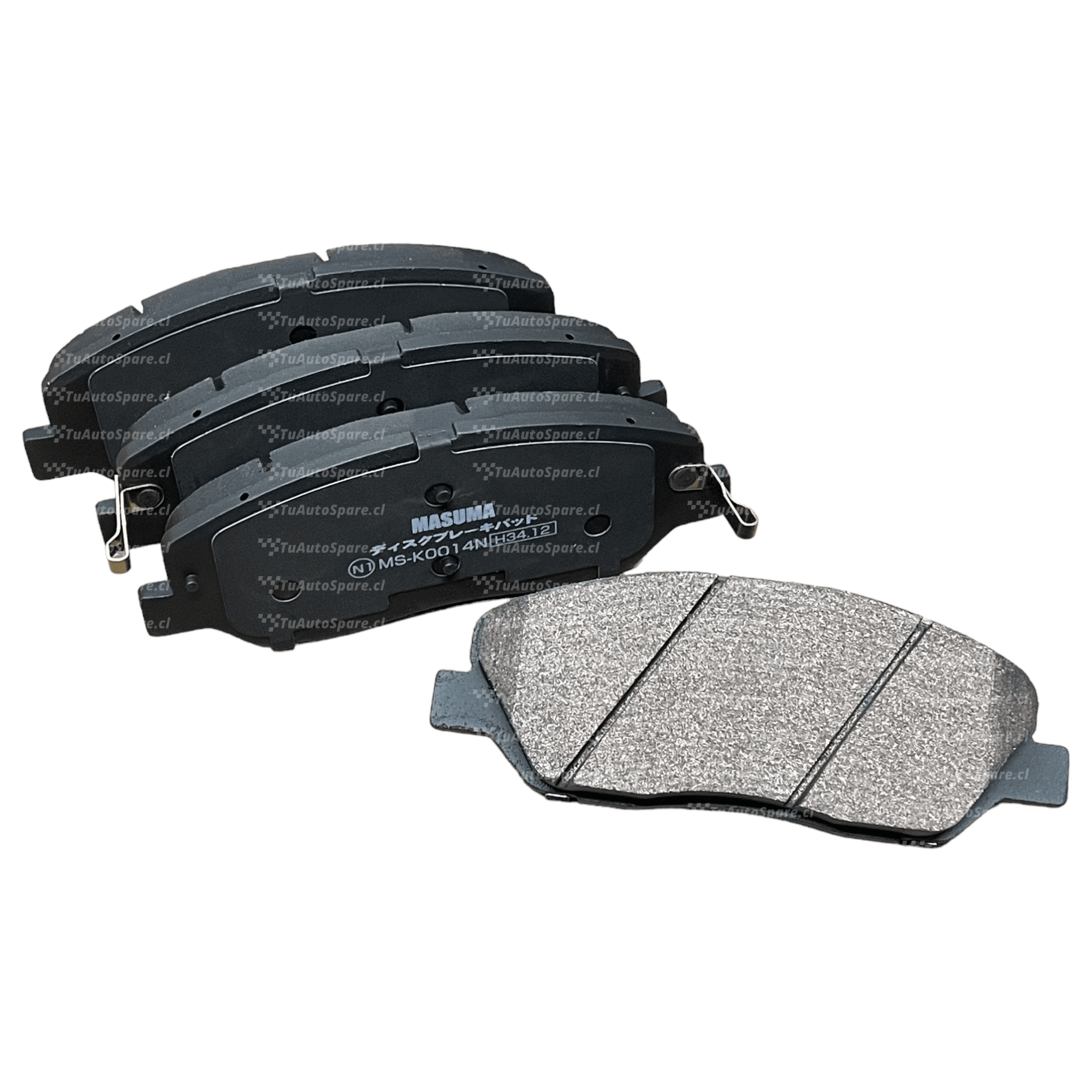Pastilla Freno Delantero SORENTO 2010-2015 | TuAutoSpare.cl