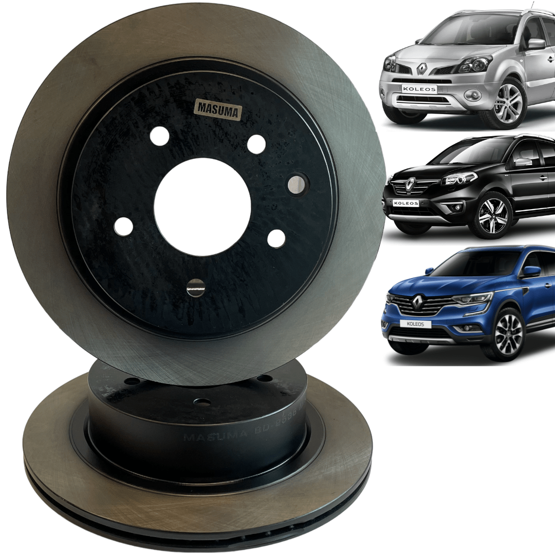 Coppa Spazzole Tergicristallo In Gomma Per Renault Koleos | Compatibili 2008-2017 | Kit 2 Pezzi Con 9 Attacchi Universali