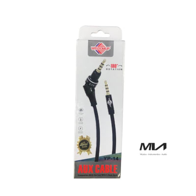 YP-14 Cable auxiliar 4 polos 3,5 mm SEGNO-MIA