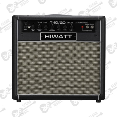 T40/20 112 Combo amplificador 40w guitarra HIWATT1