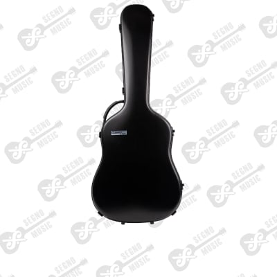 CLASSIC DREADNOUGHT GUITAR CASE 8003 SNN BLACK1