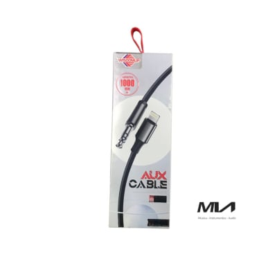 YP-08 Cable auxiliar lighting a trs 3.5mm SEGNO-MIA