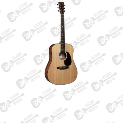D10E-02 MARTIN SAPELE ACOUSTIC-ELECTRIC GUITAR