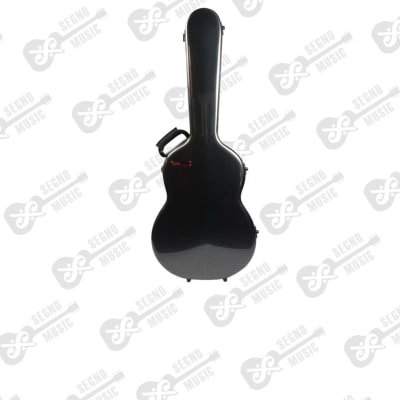 HIGHTECH CLASSICAL GUITAR CASE 8002 XLC BLACK CARBON1