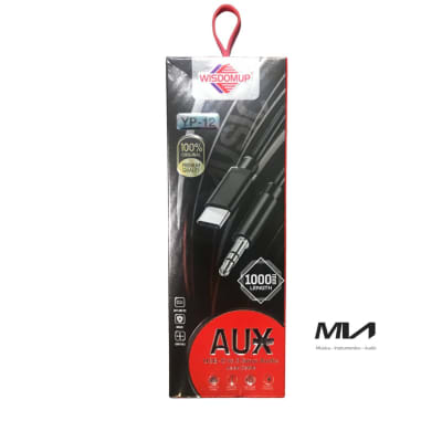 YP-12 Cable trs macho 3.5mm a usb-c SEGNO-MIA1