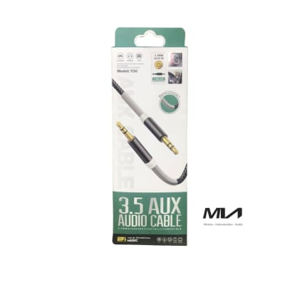 Y30 Cable auxiliar trs macho-macho SEGNO-MIA1