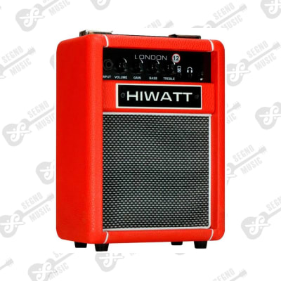 RED LONDON 12 RD Combo amplificador guitarra 12w HIWATT