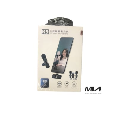 11026 K9 Micrófono wireless para iphone tipo lightning  SEGNO-MIA1