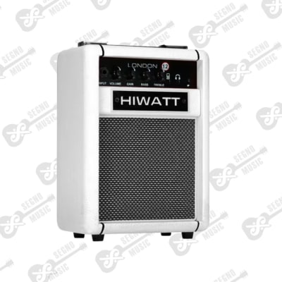 WHITE LONDON 12 Combo amplificador guitarra 12w wht HIWATT
