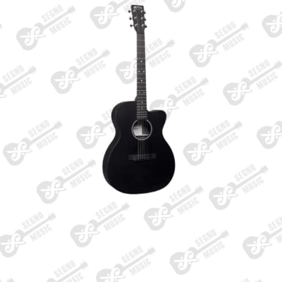 OMCX1E-01 MARTIN BLACK ACOUSTIC-ELECTRIC GUITAR