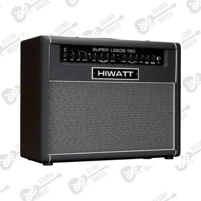 SUPER LEEDS 150 Combo amplificador guitarra 150w black HIWATT