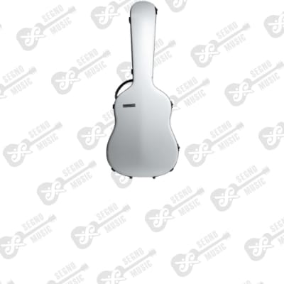 CLASSIC DREADNOUGHT GUITAR CASE 8003 SGC LIGHT GREY