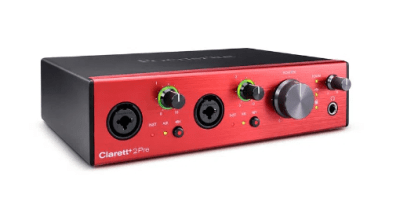 INTERFAZ AUDIO FOCUSRITE CLARETT+ 2PRE