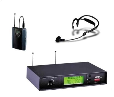 PACK US-901D/PT-950B+CX-504 SISTEMA INAL. CINTILLO CARDIOIDE NEGRO JTS