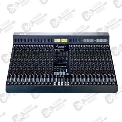 KC24 PRO 24 Mixer fx/interfaz/bluetooth/usb /24 direct out K-ACOUSTIC