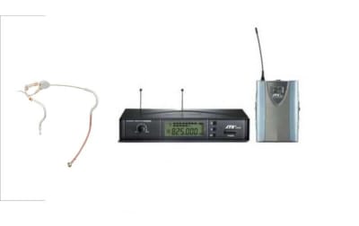 PACK US-901D/PT-950B+CM-214ULIF SISTEMA INAL. CINTIILO CARDIOIDE BEIGE JTS