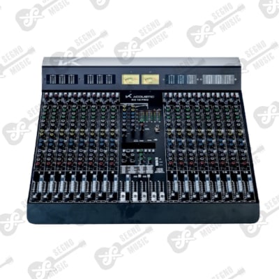 KC16 PRO Mixer 16 canales/fx/interfaz/bluetooth/usb/16 direct out K-ACOUSTIC