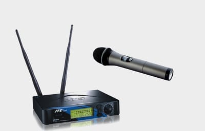 US-1000D/MH-8990I SISTEMA INAL. MANO UHF DIVERSITY  961 FREC. JTS1