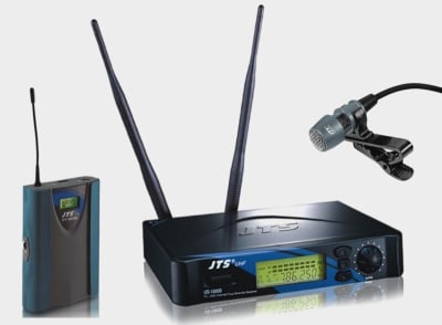 US-1000D/PT-990B/CM-501 SISTEMA INAL. SOLAPA UHF DIVERSITY 961 FREC. JTS1