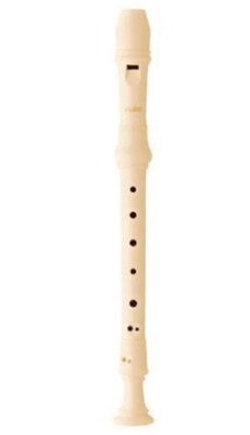 302B-G Flauta dulce soprano AULOS
