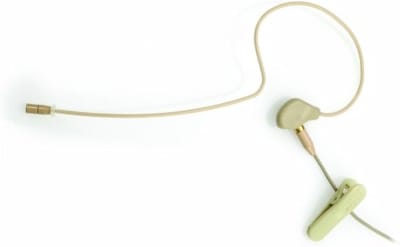 CM-8015F Micrófono cintillo mini omnidireccional beige JTS