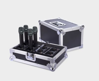 CH-8 Cargador 8 espacios  para sistemas JSS-20 & UF-20T JTS