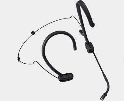 CM-808 Micrófono cintillo omni uso izquierdo o derecho JTS