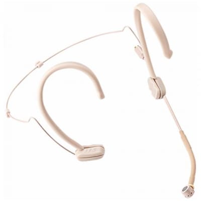 CM-808ULF Micrófono cintillo cardiode beige JTS