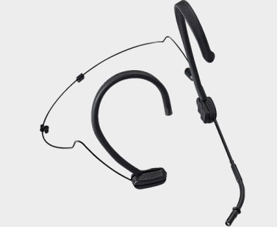 CM-8085 Micrófono cintillo miniatura omni JTS