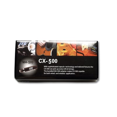 CX-500/MA-500 Micrófono instrumento condensador JTS