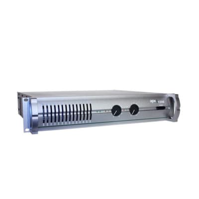 APXII-1200 Power stereo 640w x 4 canales 4 ohms AMPRO
