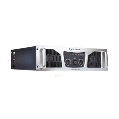 C-4800 Power stereo concert 2400 x canal a 2 ohms AMPRO