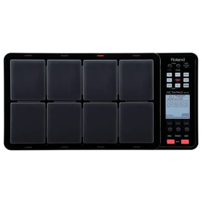 Pad de percusión electrónica Roland spd-30-230 blk