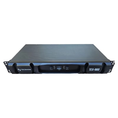 TEX-960 Amplificador clase D 2x300w a 8 ohms/2x480w a 4 ohms AUDIOLAB