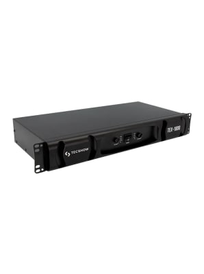 TEX-1800 Amplificador clase D 2x600w a 8 ohms/2x900w 4 ohms AUDIOLAB
