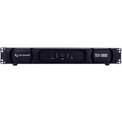 TEX-3600 Amplificador clase D 2x1400w a 8 ohms/2x1800 a 4 ohms AUDIOLAB