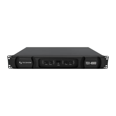 TEX-4900 Amplificador clase D 4x600w a 8 ohms/4x900w a 4 ohms AUDIOLAB