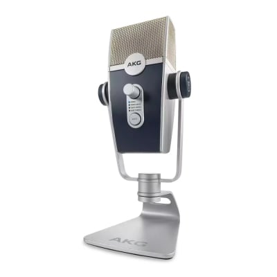 MICROFONO PROFESIONAL PODCASTING USB AKG LYRA1